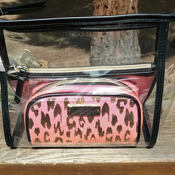 Victoria's Secret Handbags - Victoria Secret Cosmetic Bags Pink 3 Total